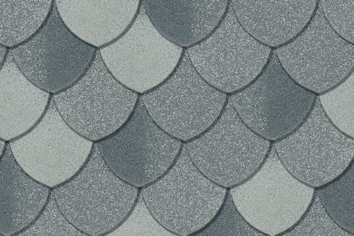 Farger og typer av takshingel: Takshingel med tunge. Farger og typer av takshingel: Takshingel med tunge.